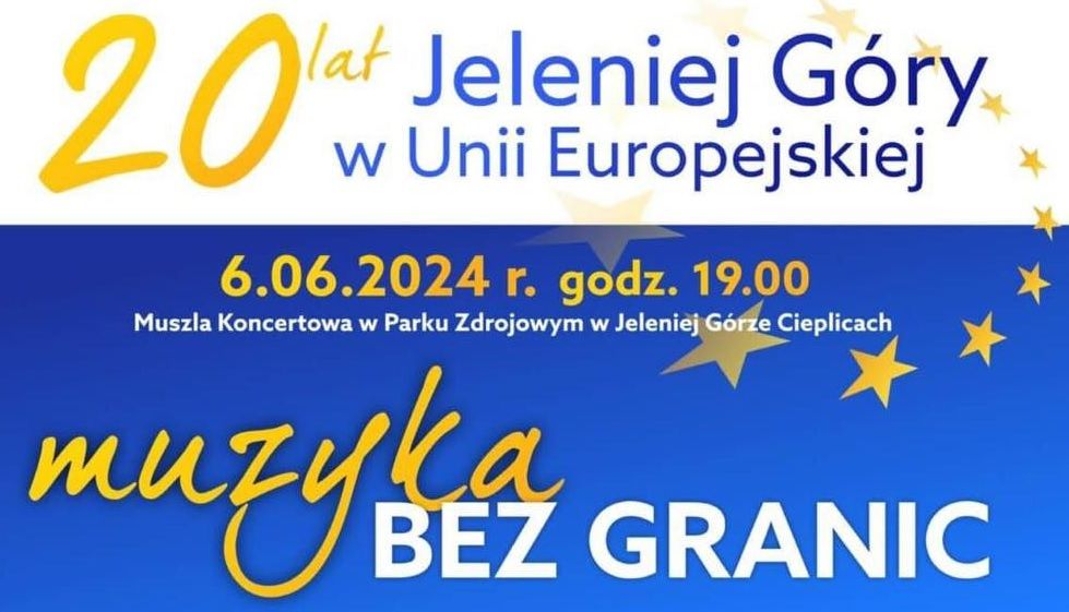 Jelenia Góra: 20 lat Jeleniej Góry w Unii Europejskiej.