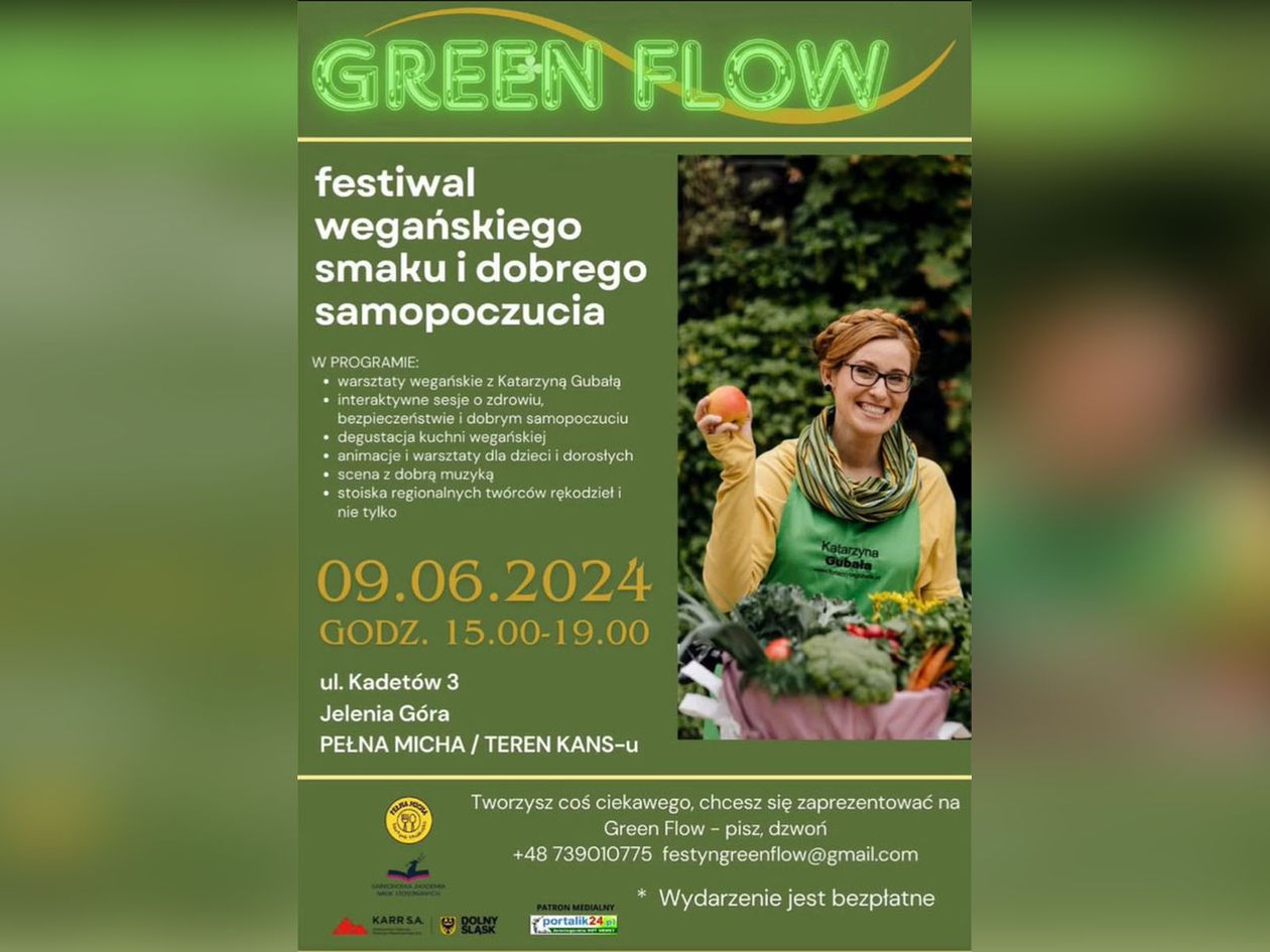 Jelenia Góra: Festiwal wegański w Jeleniej Górze