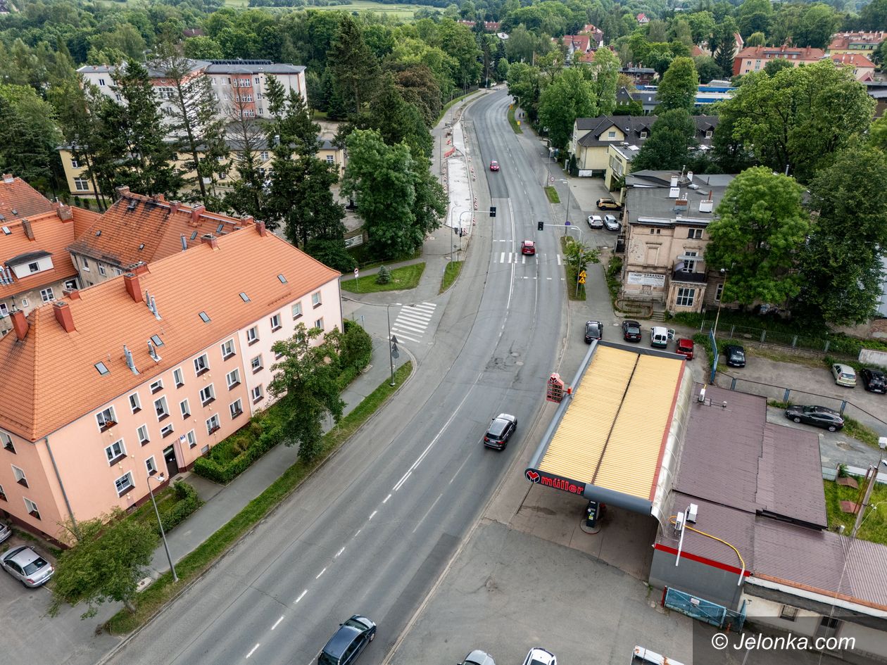 Jelenia Góra: Roboty na finiszu