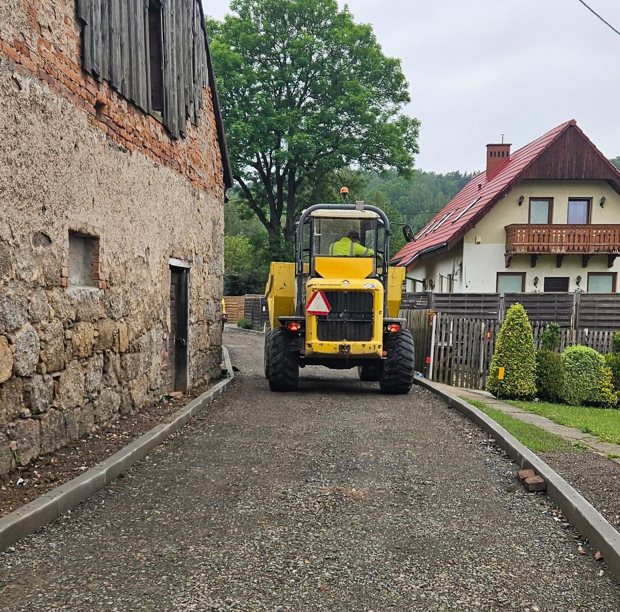 Mysłakowice: Koniec remontów dróg już niedługo