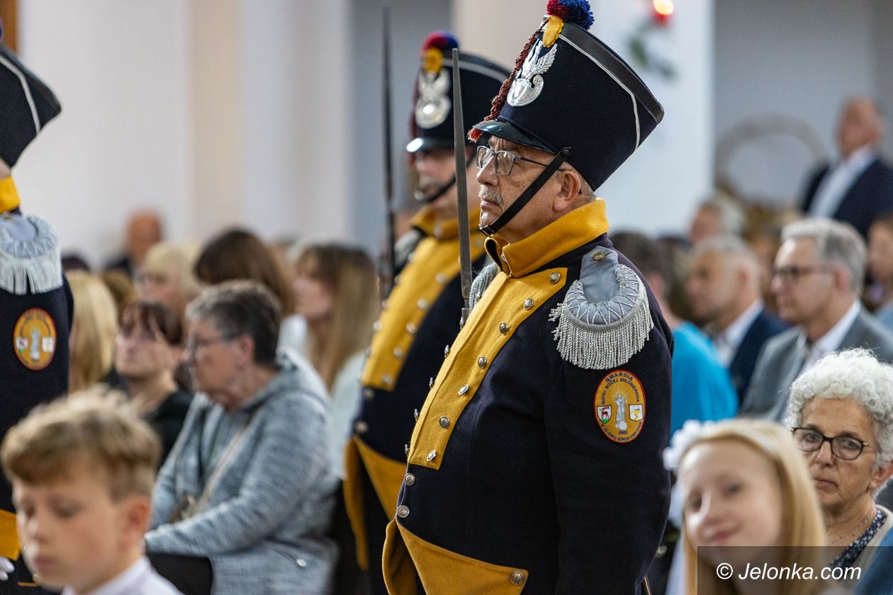 Jelenia Góra: Gwardziści Grobu Pańskiego w Jeleniej Górze