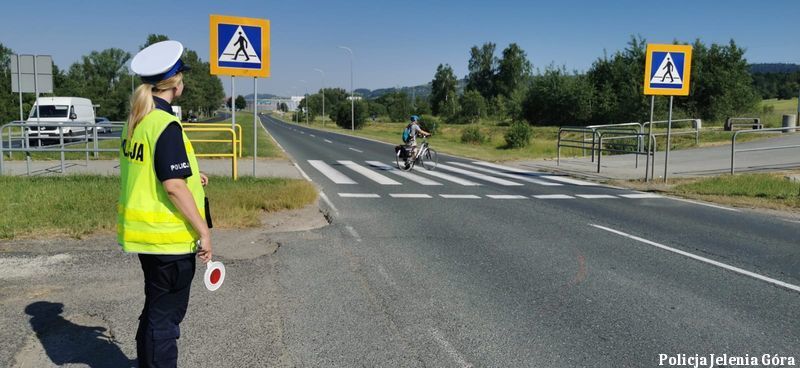 Dolny Śląsk: Pieszy na drodze bez szans