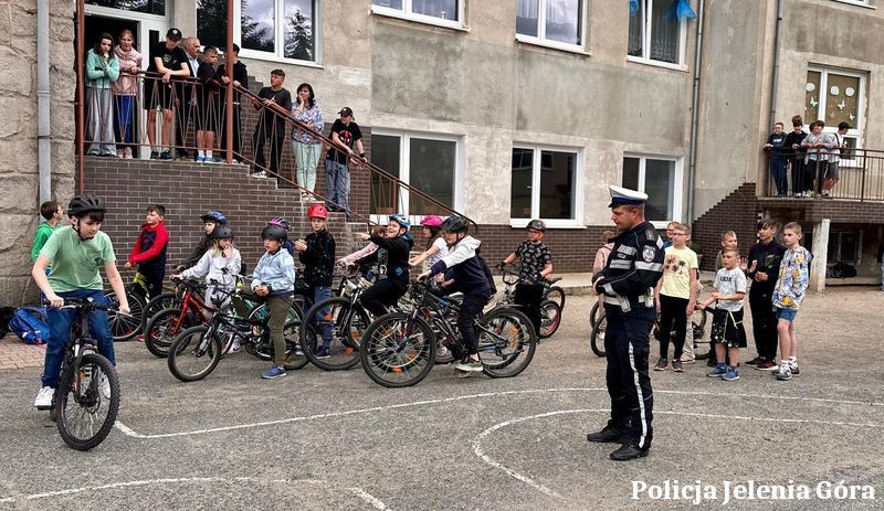 Jelenia Góra: Karta rowerowa pod okiem jeleniogórskiej drogówki