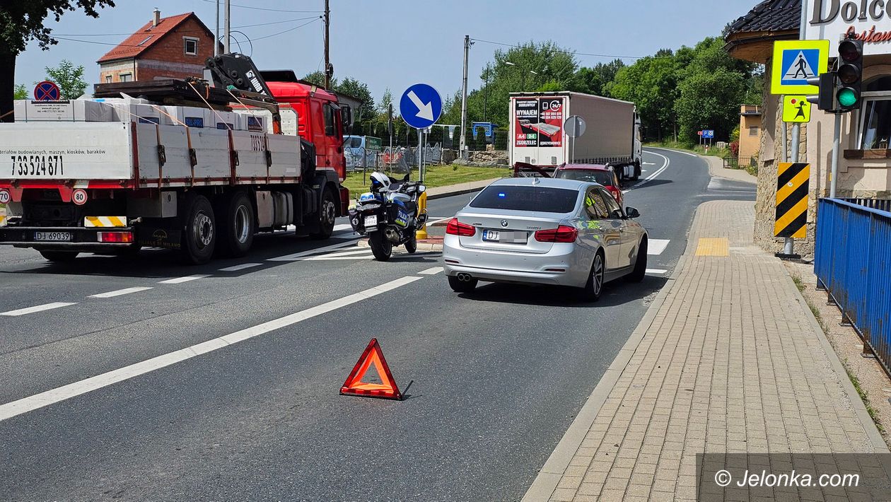 Wojcieszyce: Potrącenie 13–latki na pasach