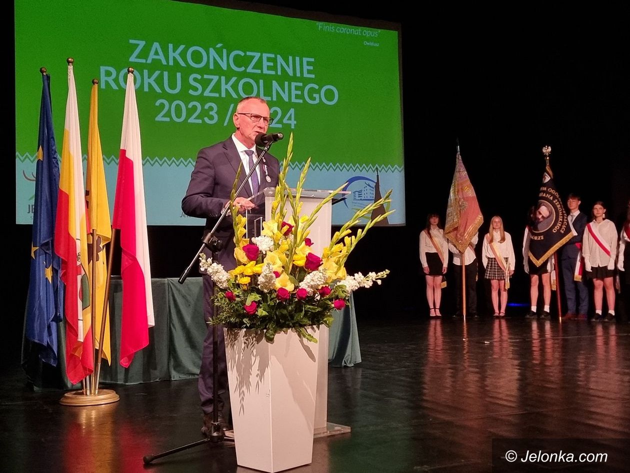 Jelenia Góra: Wojewódzkie zakończenie roku szkolnego