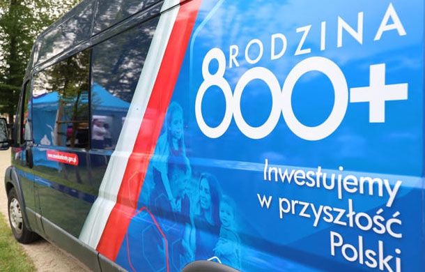 Polska: Ostatni gwizdek na 800 +