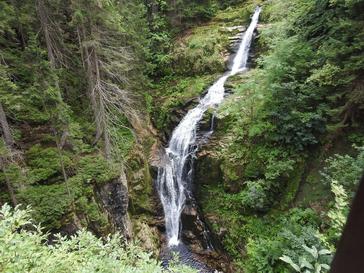 Karkonosze: Kamieńczyk tylko z tarasu