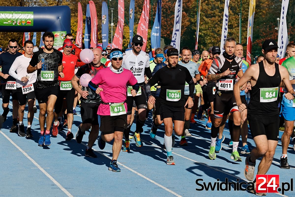 Świdnica: Ruszyły zapisy do imprezy w ramach Półmaratonów Dolnośląskich