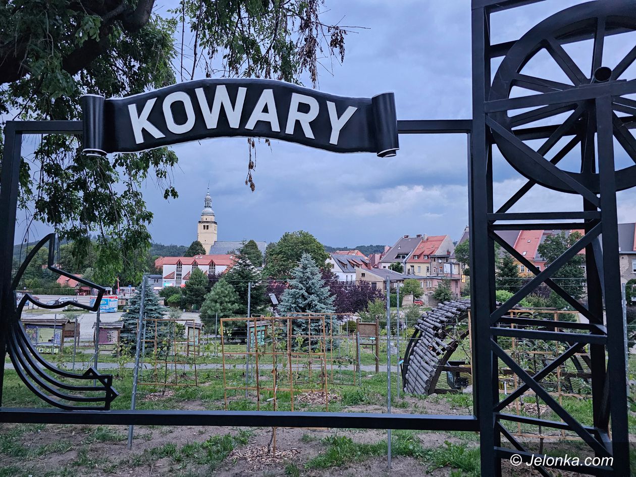 Kowary: Winnica już cieszy oko