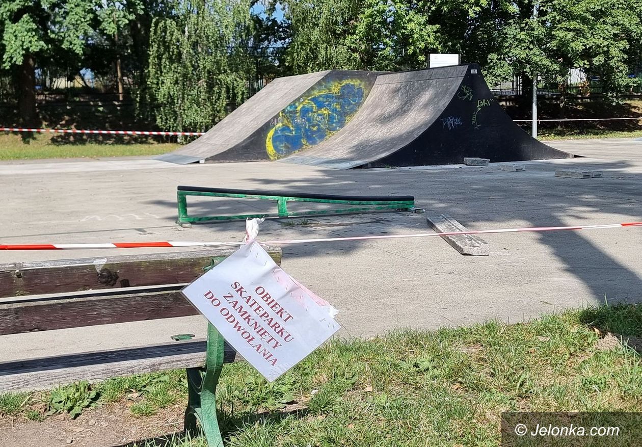 Cieplice: Co ze skateparkiem?