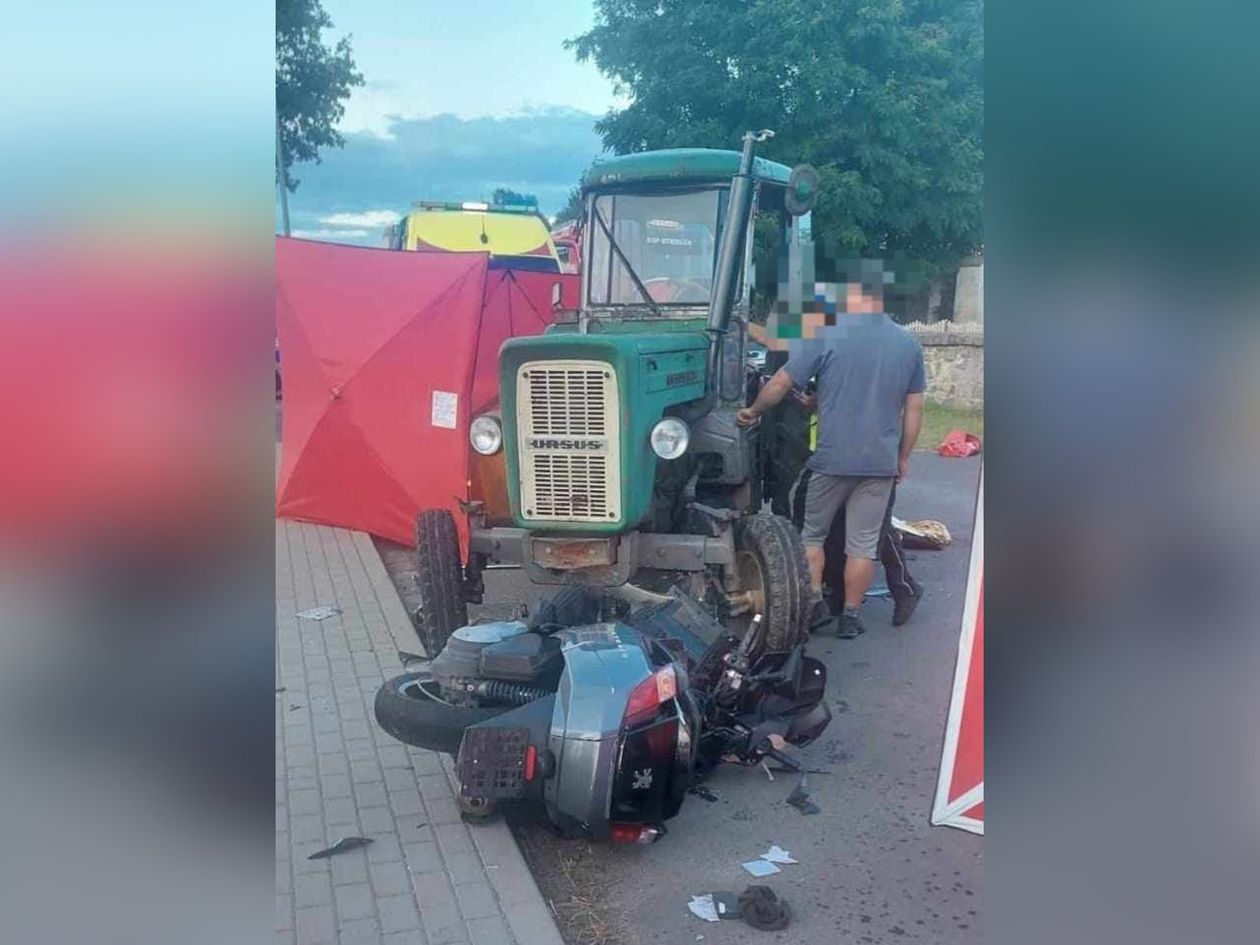 Dolny Śląsk: Motocykl, ciągnik i śmierć