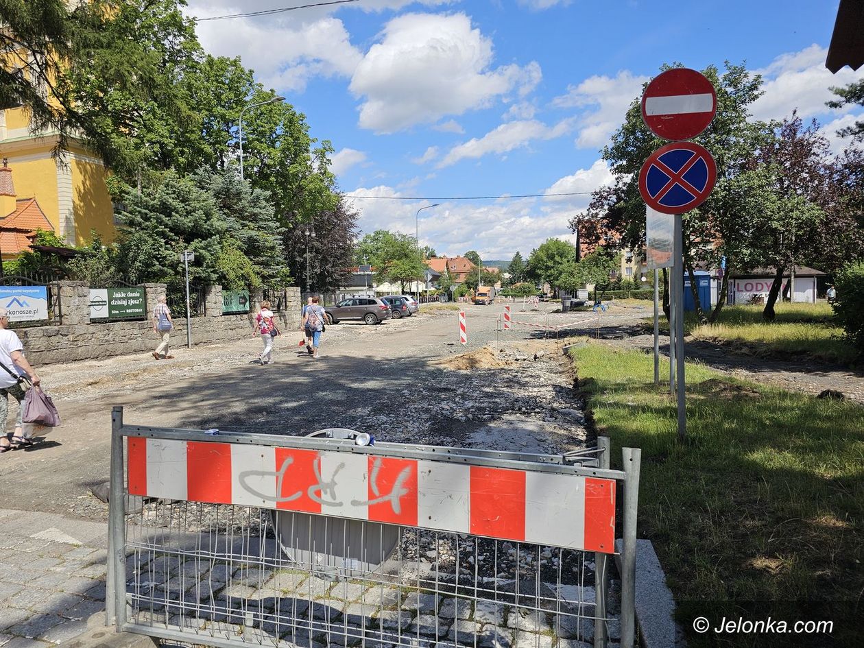 Cieplice: Płatne parkowanie w Cieplicach?