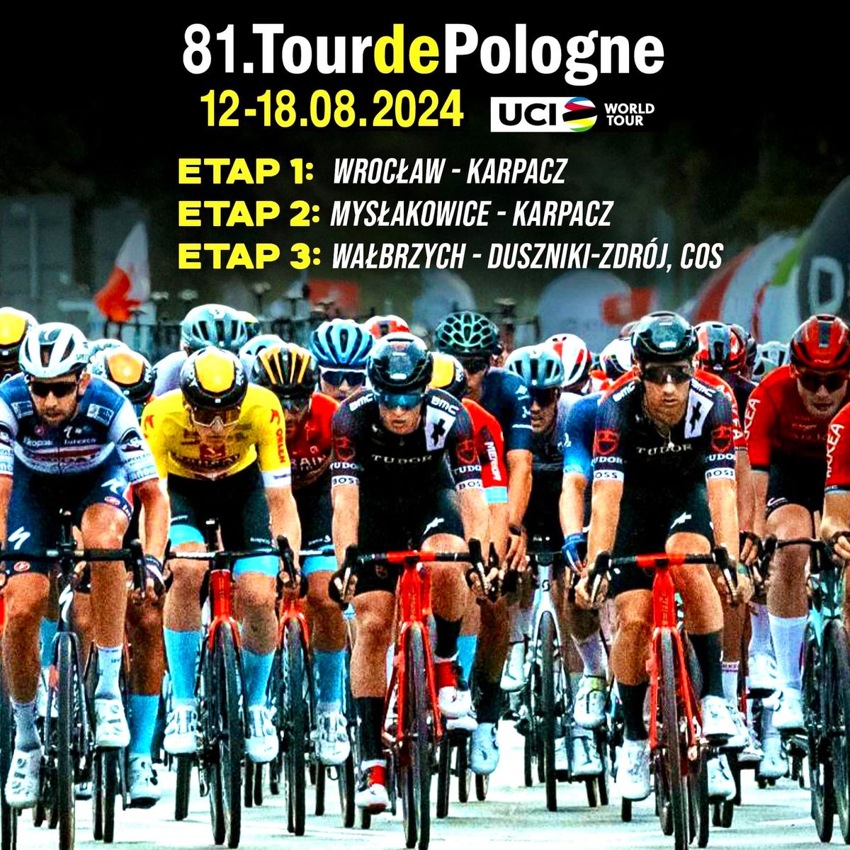 Powiat: Tour de Pologne ponownie u nas