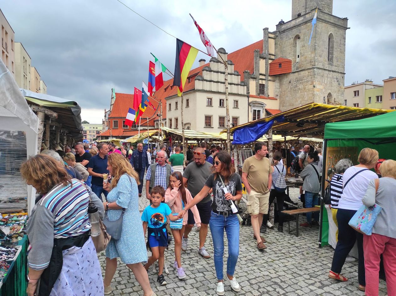 Lwówek Śląski: Tłumy we Lwówku