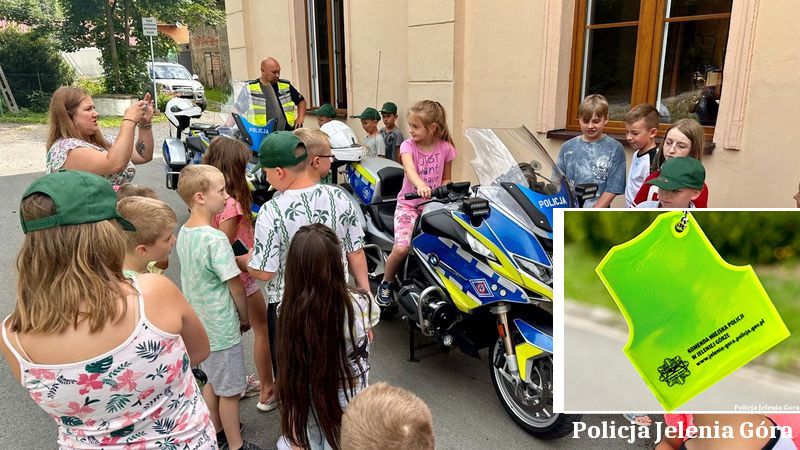 Dziwiszów: Policjanci dla dzieci