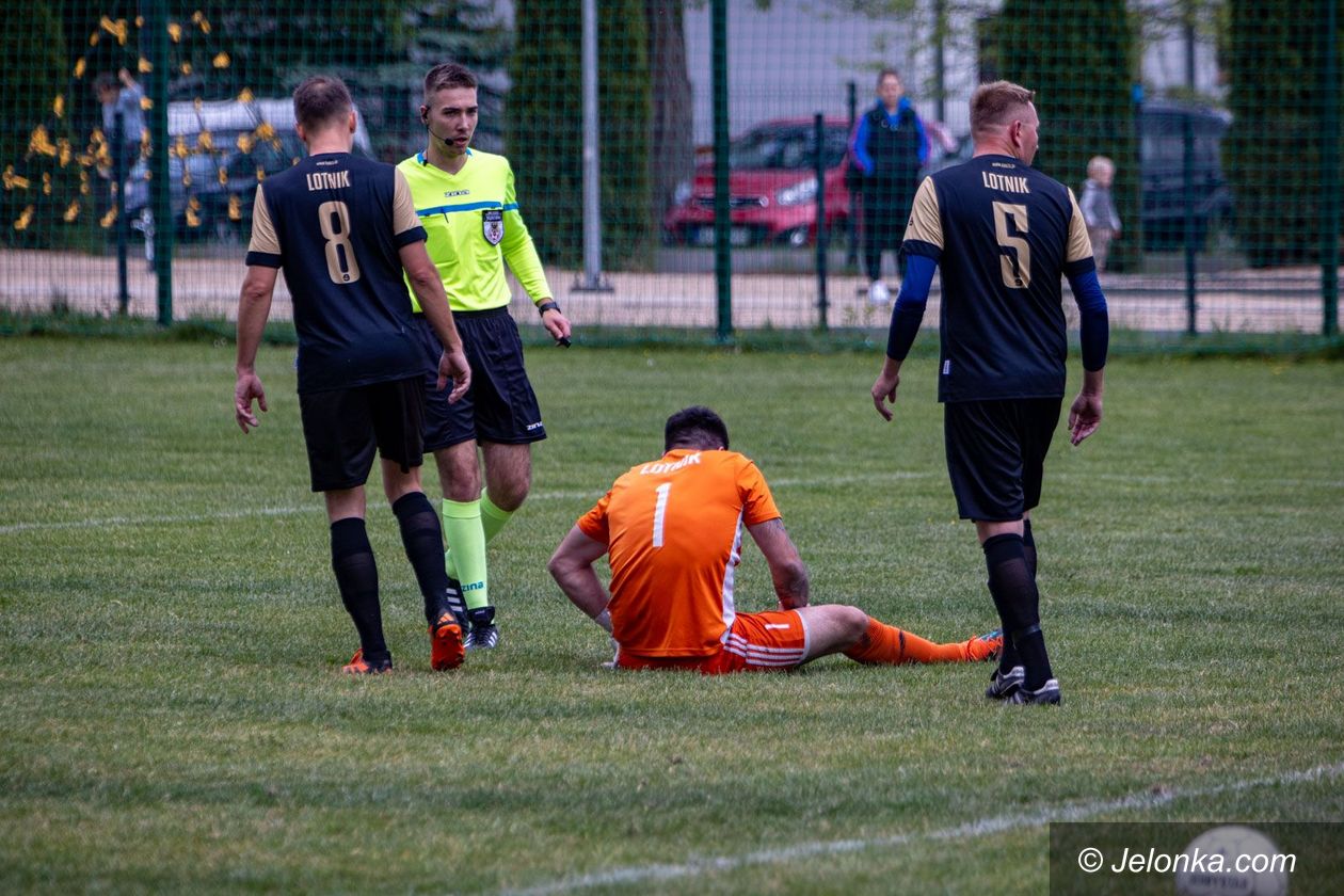 Jeżów Sudecki: Czwartoligowiec wyraźnie lepszy