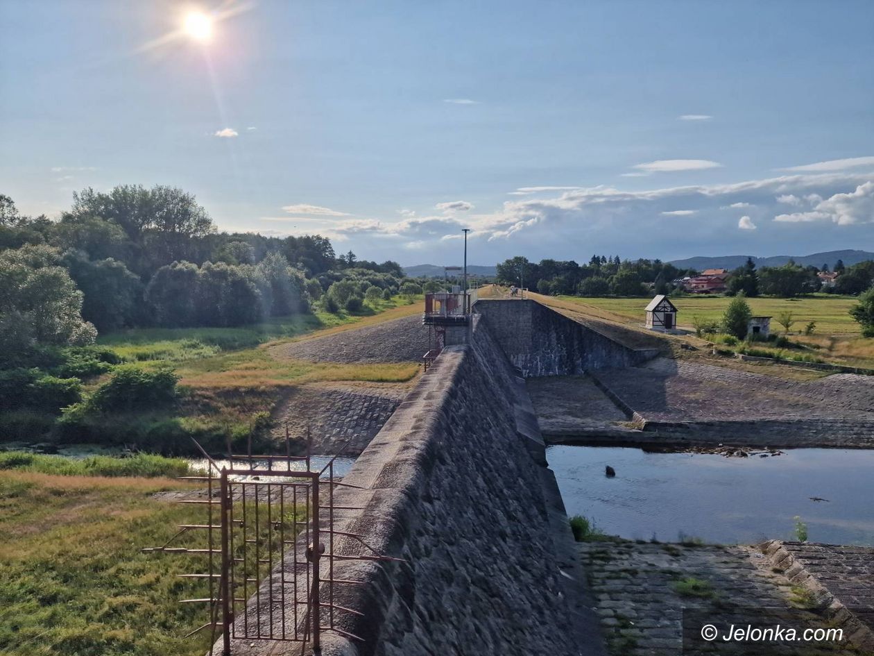 Jelenia Góra: Bezpieczniej na tamie