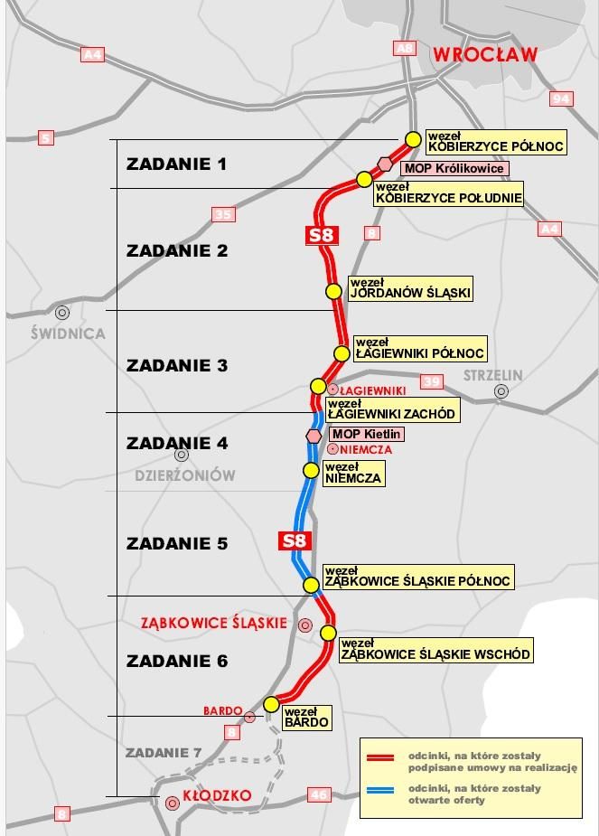 Dolny Śląsk: Projektują i planują budowę ekspresówki