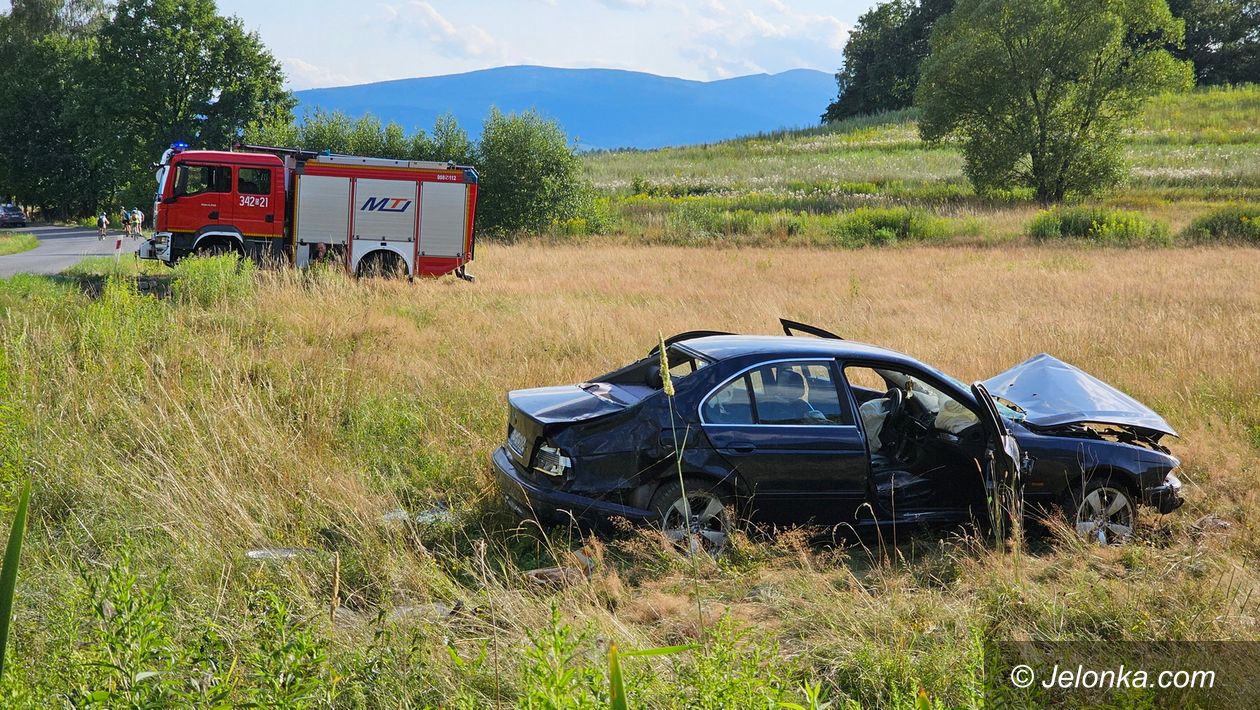 Jelenia Góra: Wypadek nad Balatonem