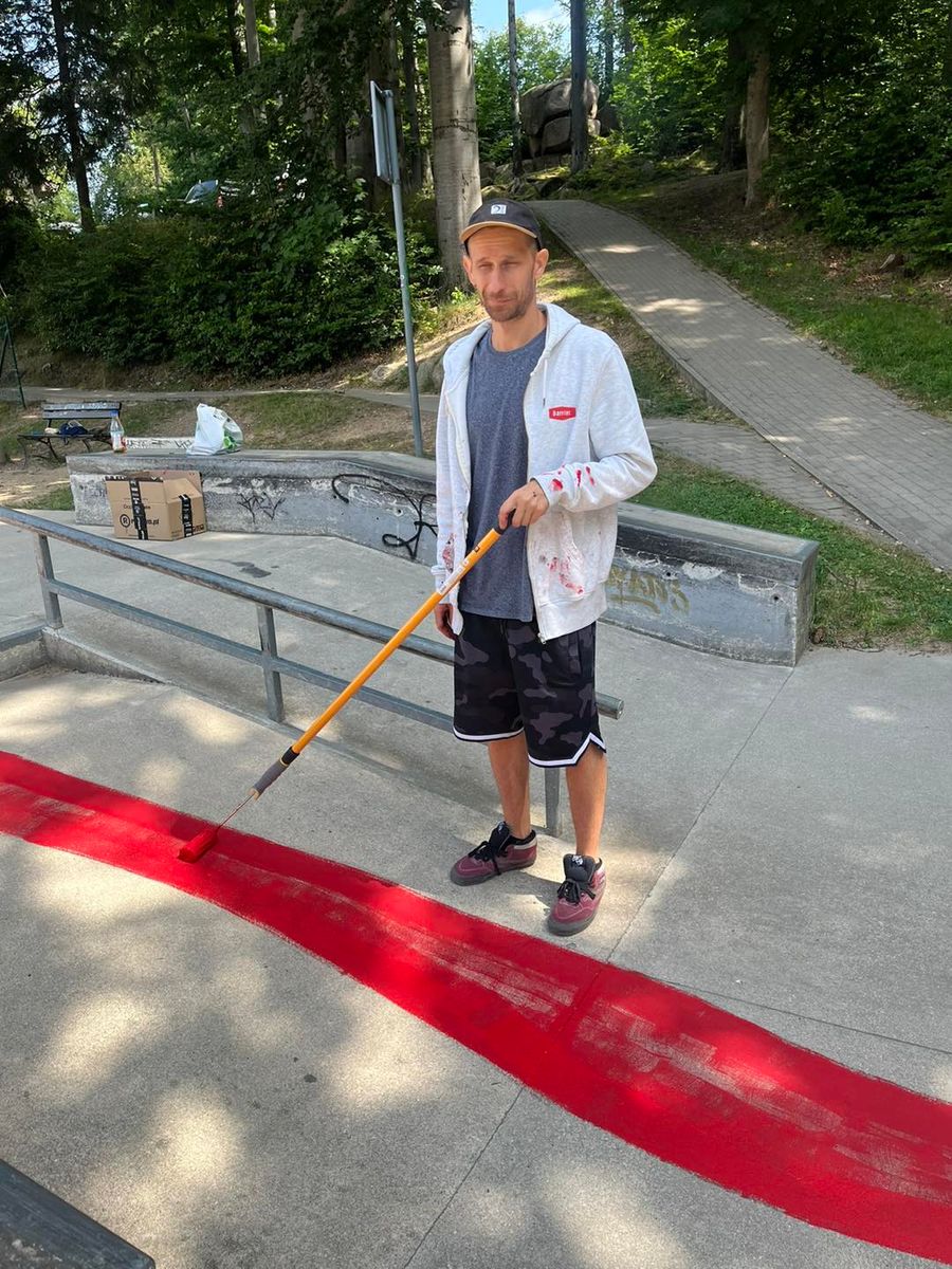 Szklarska Poręba: Kolorowy skatepark pod Szrenicą