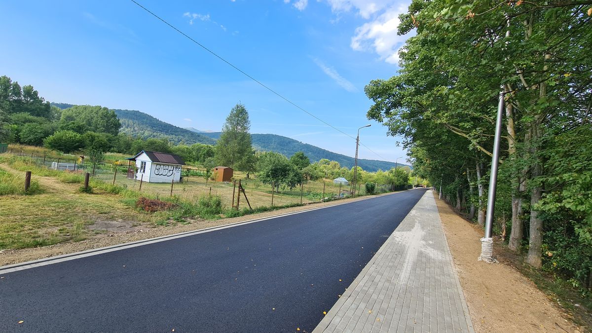 Piechowice: Remont ulicy zakończony przed terminem