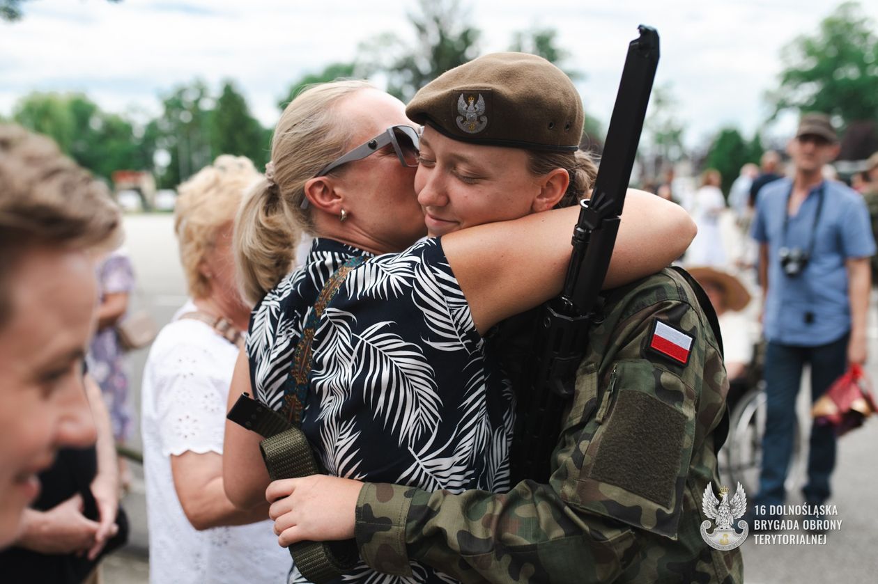 Dolny Śląsk: Przysięgali bronić ojczyzny