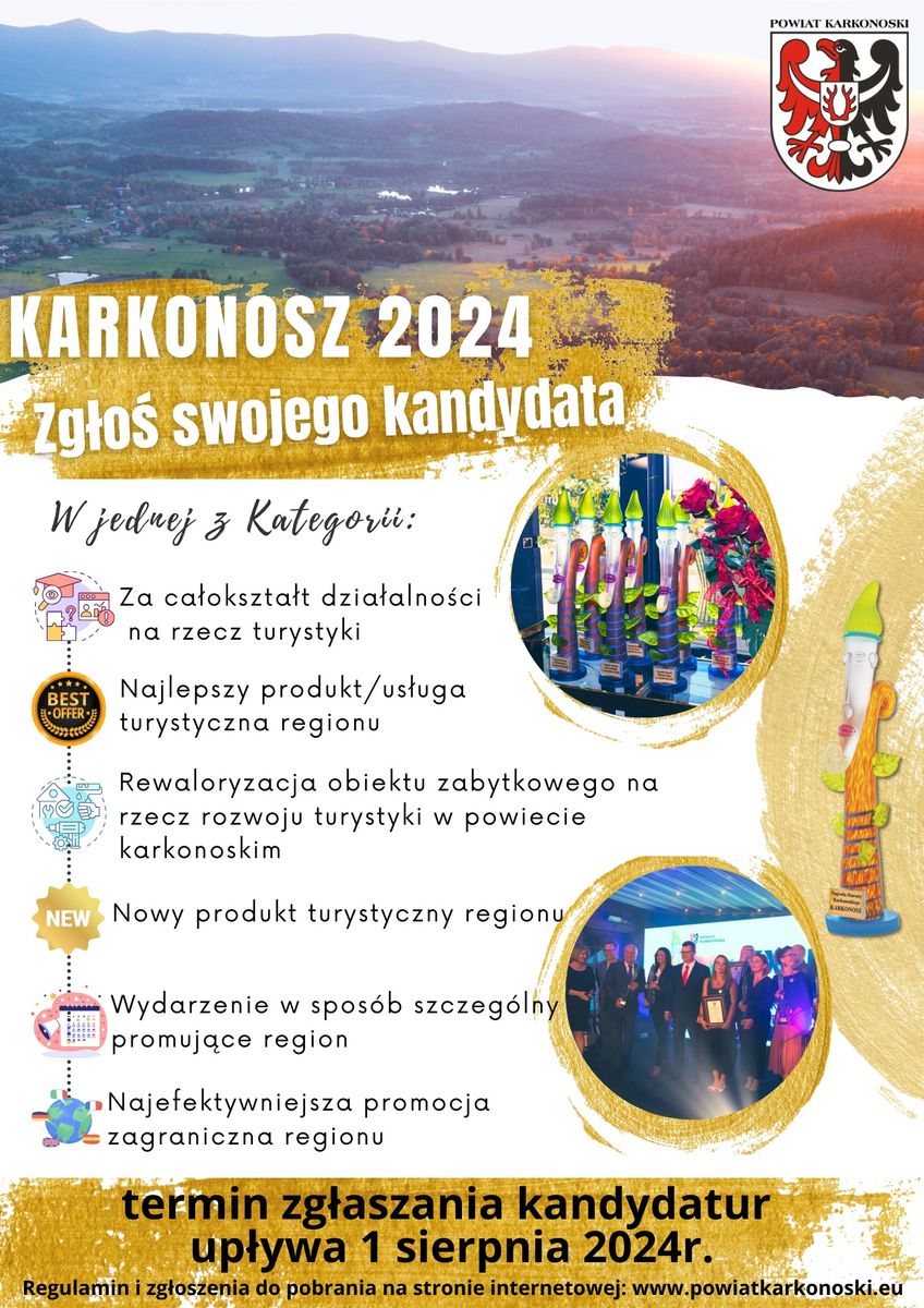 Powiat: Dla kogo nagrody "Karkonosza"?