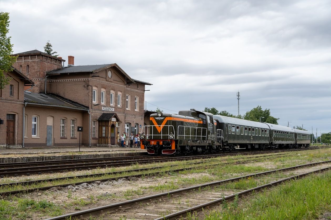 Dolny Śląsk: Para buch – Kociołek w ruch