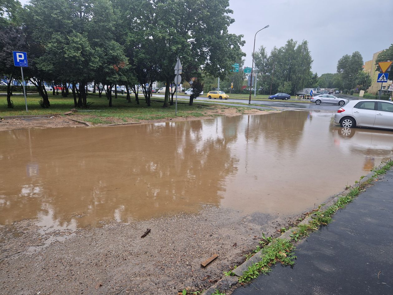 Jelenia Góra: Małe jeziorko na Karłowicza