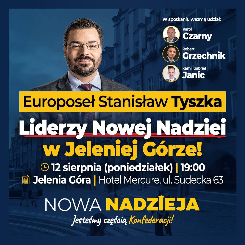 Jelenia Góra: Spotkanie z europosłem