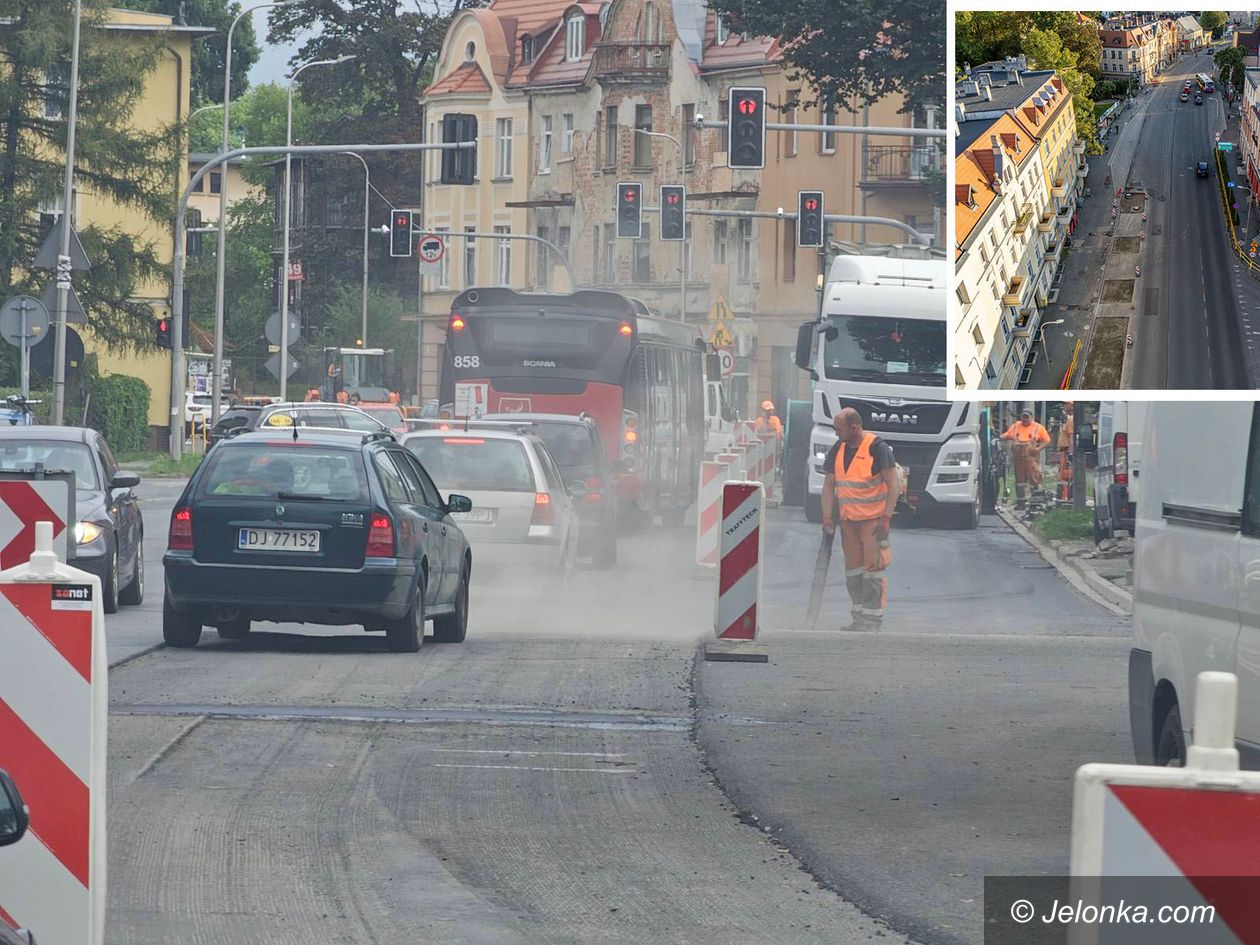 Jelenia Góra: Kończą remonty na Wolności