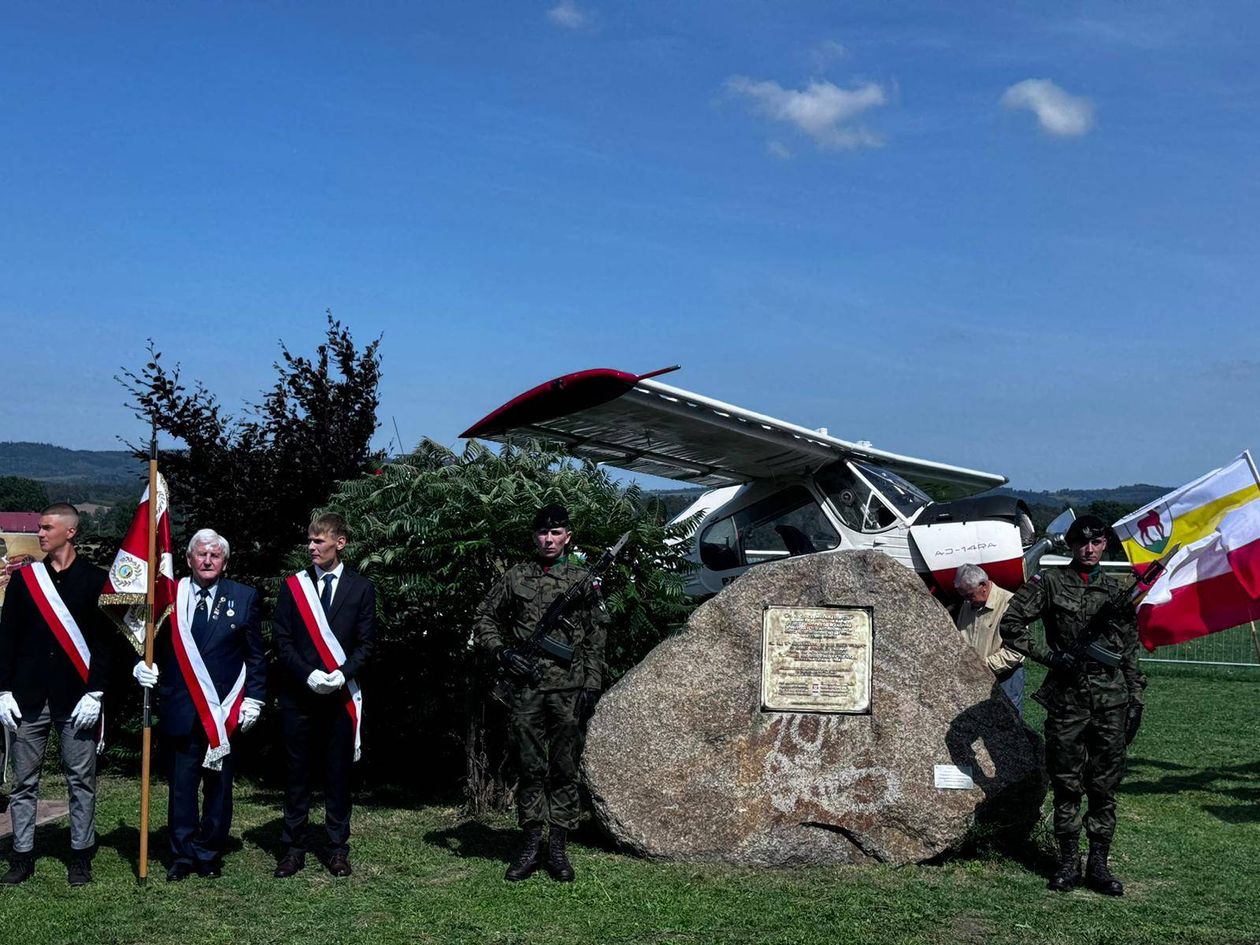 Jelenia Góra: Uroczystości w Aeroklubie