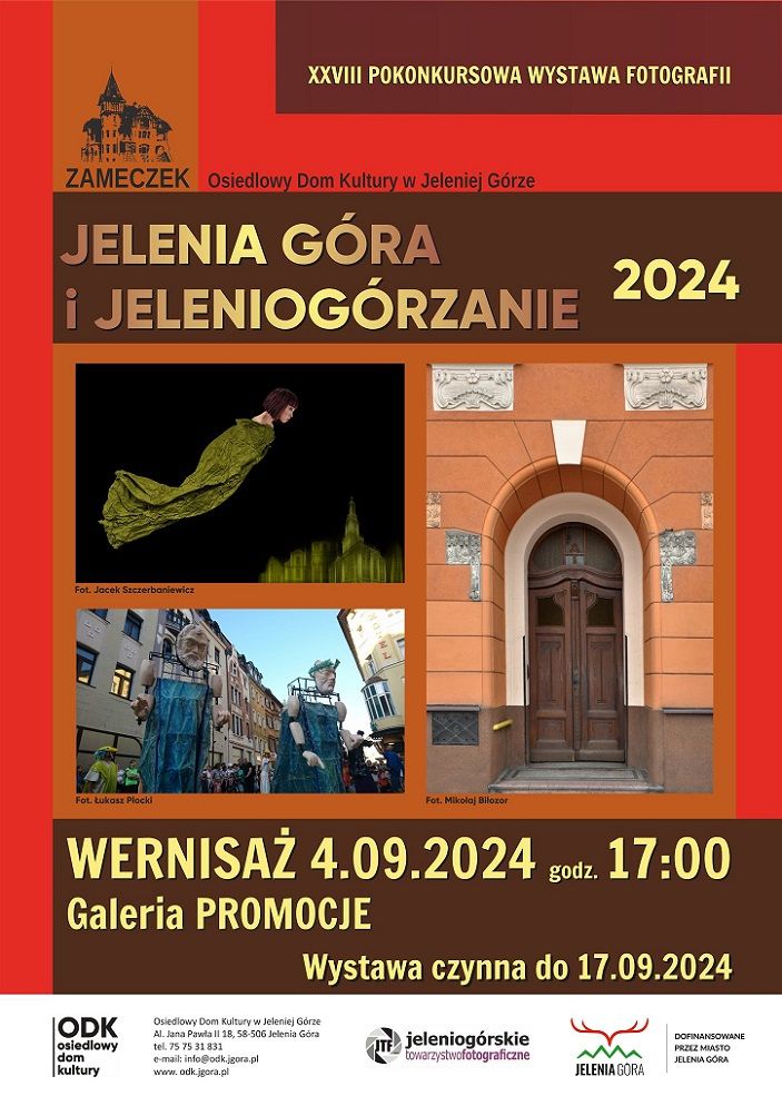 Jelenia Góra: Laureaci konkursu „Jelenia Góra i Jeleniogórzanie 2024”