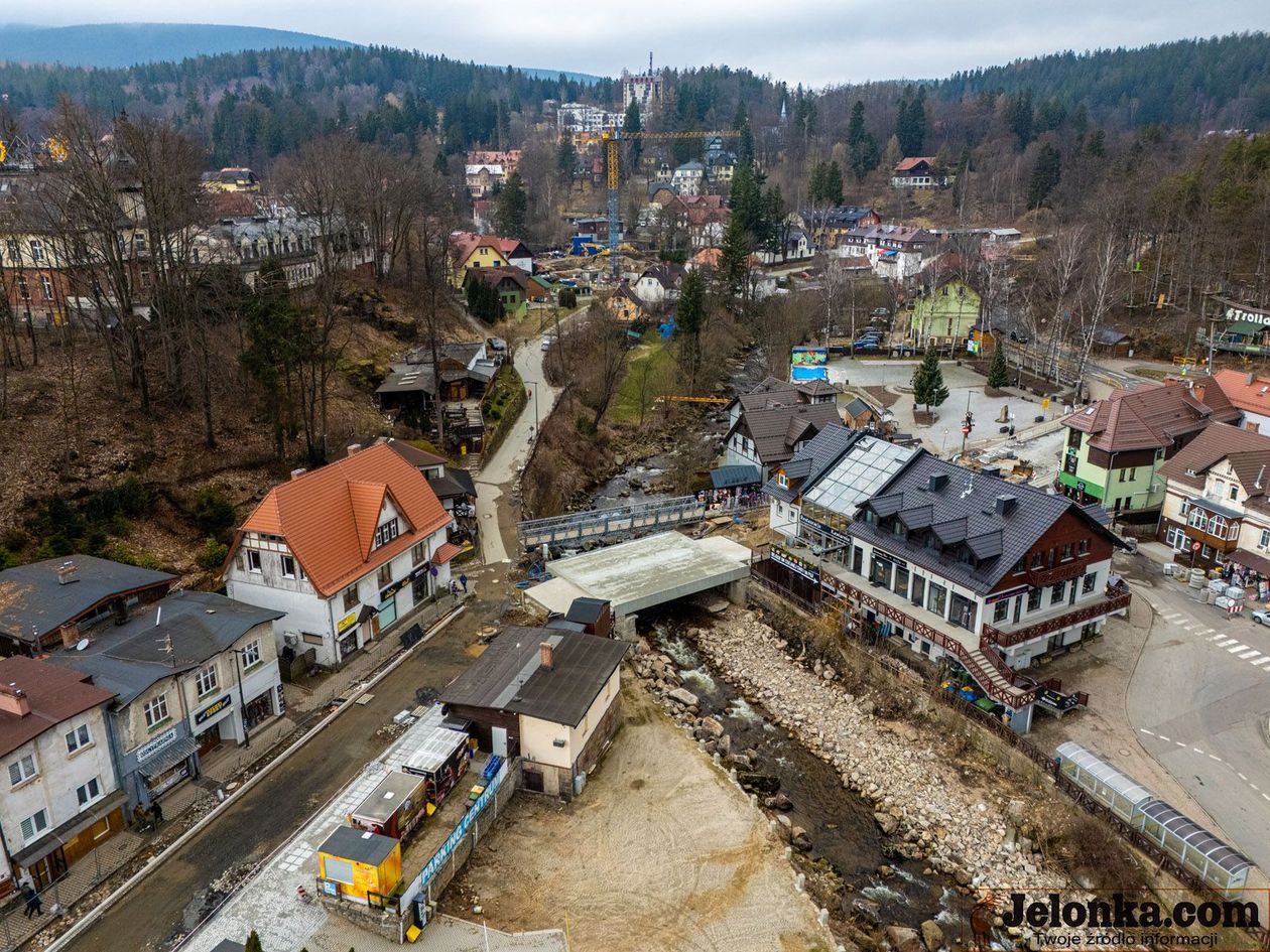 Szklarska Poręba: Wpadła do rzeki w Szklarskiej Porębie