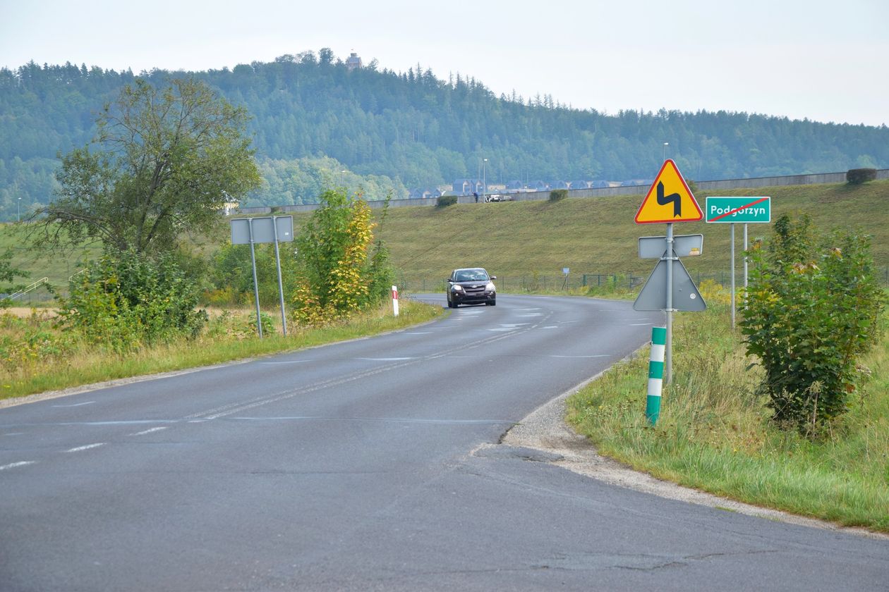 Powiat: Powiat wyremontuje niebezpieczną trasę