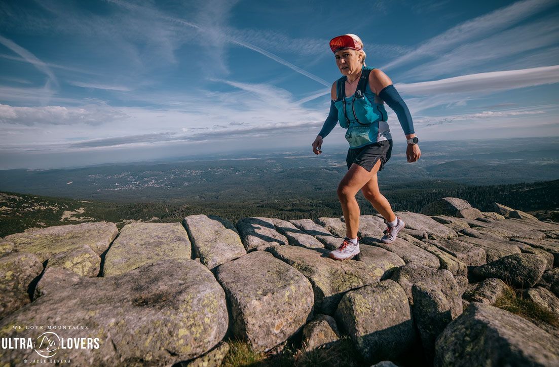 Karkonosze: Przebiegną niewyobrażalne 102 km!