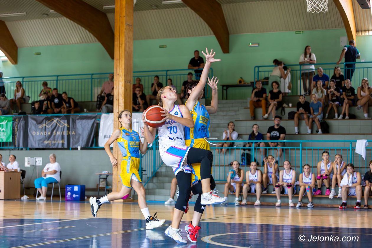 Jelenia Góra: Dwukrotnie Basket Slovanka, Wrocław i Swarzędz