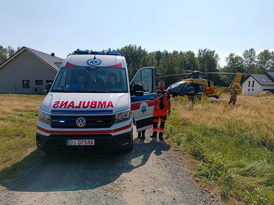 Lubań Śląski: Potrącenie ośmiolatka