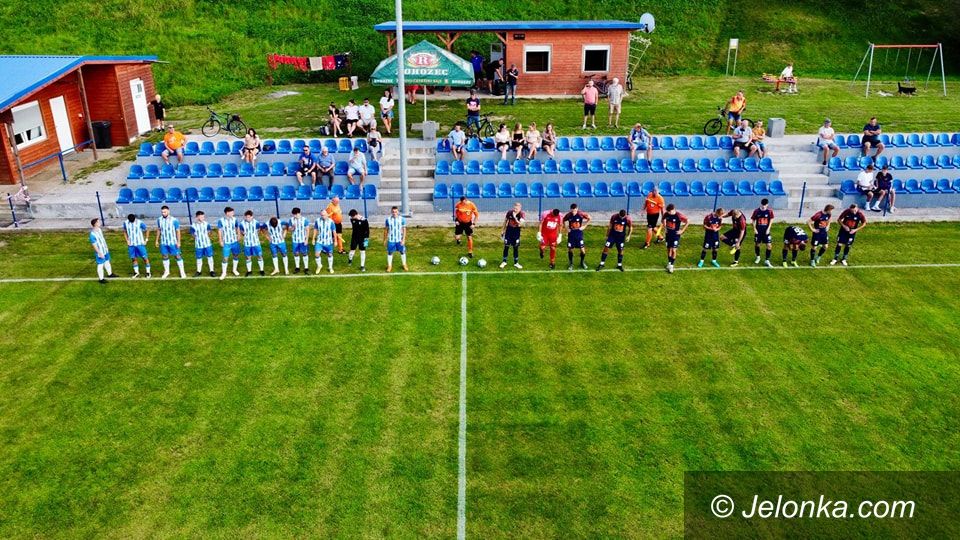 Liga okręgowa: Wygrywają drugi z rzędu mecz