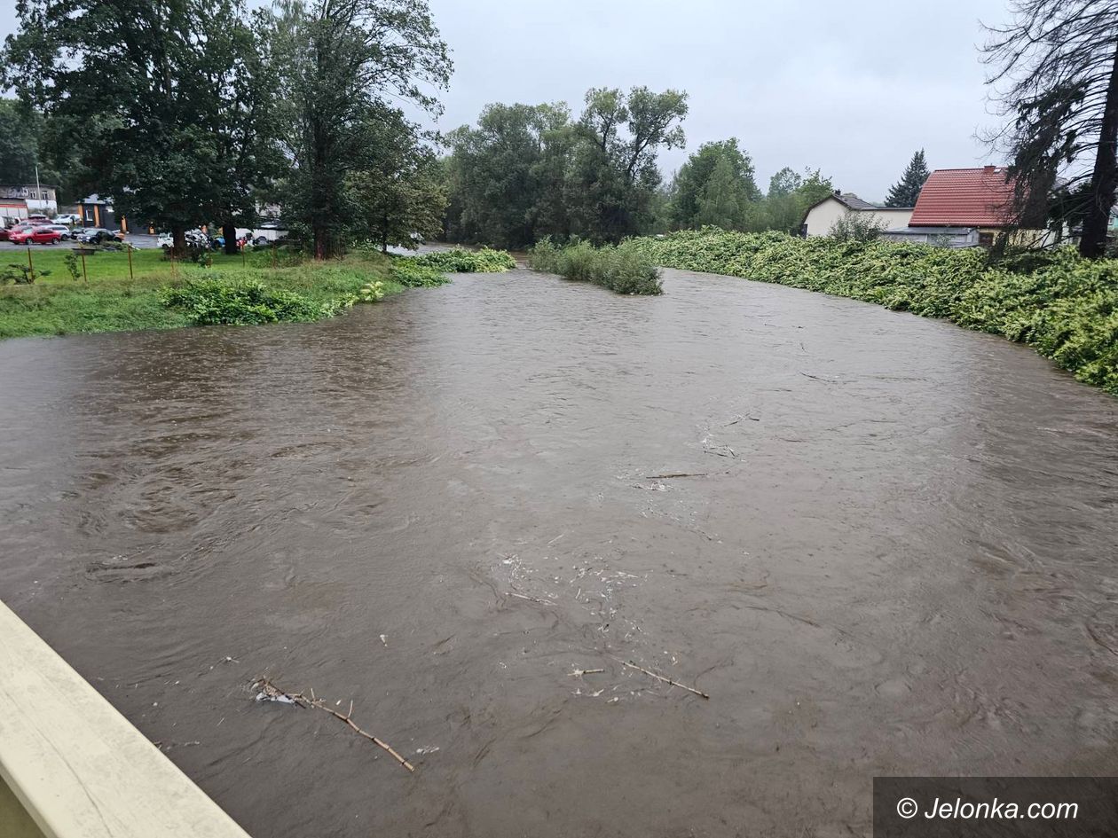 Cieplice: Czy dojdzie do zalania Cieplic i Sobieszowa?