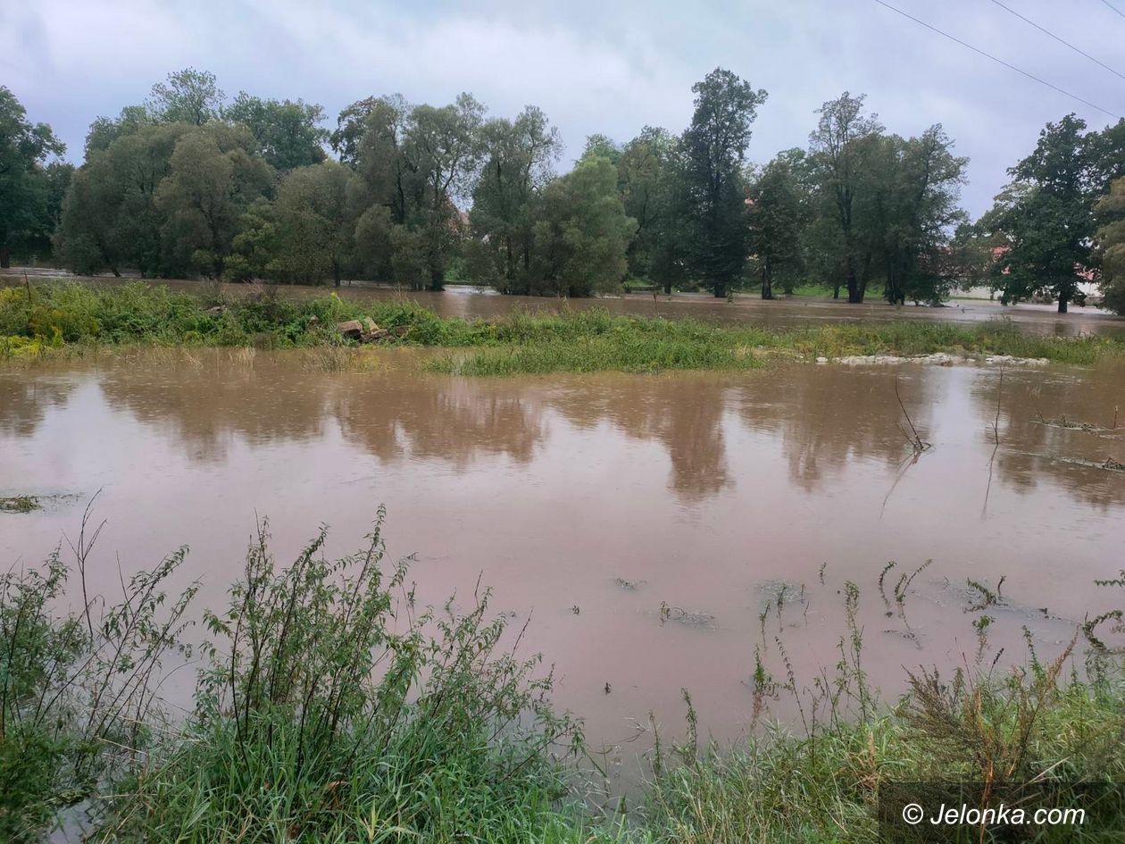 Mysłakowice: Woda zalewa gminę Mysłakowice