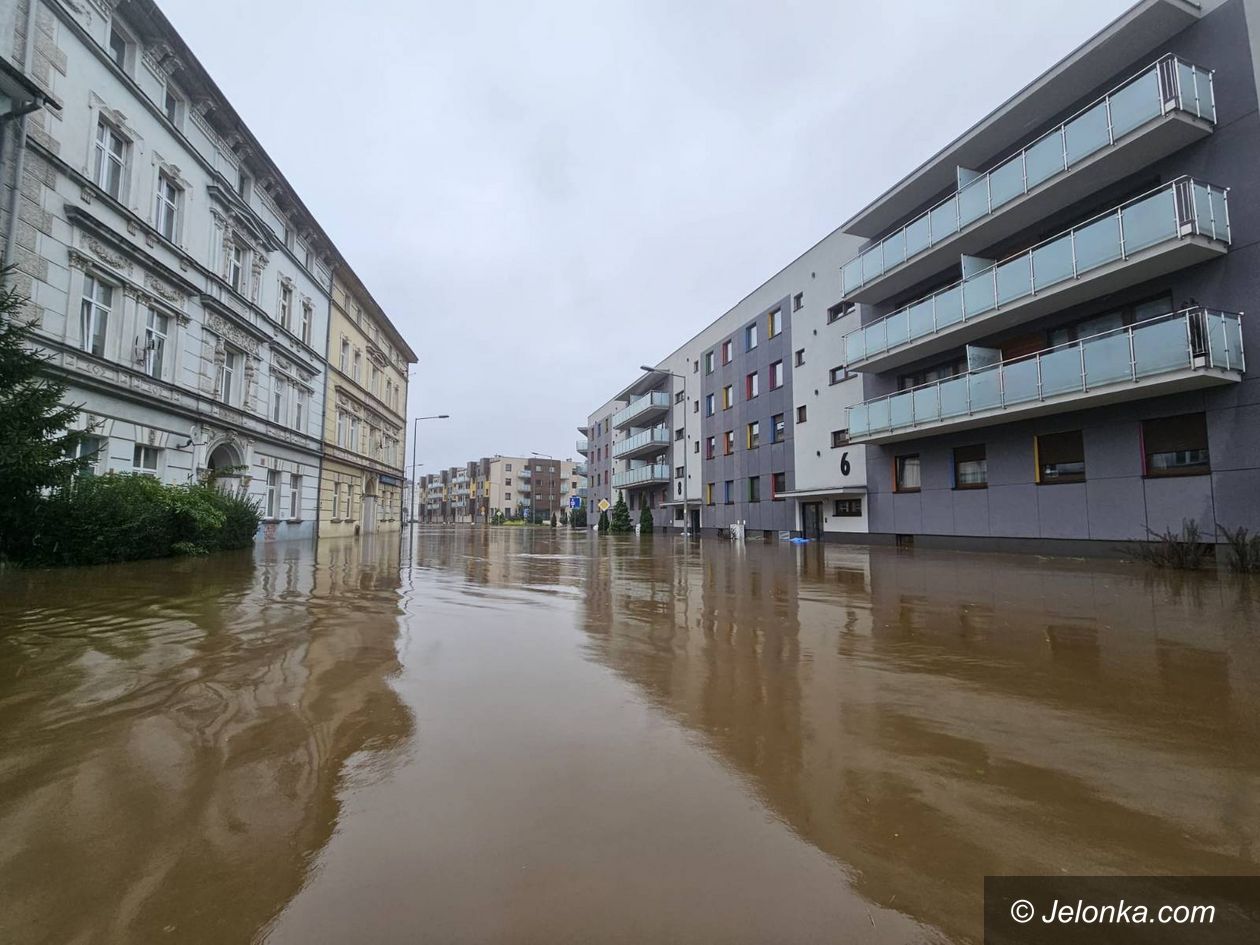 Jelenia Góra: Prośba o przygotowanie się do ewakuacji