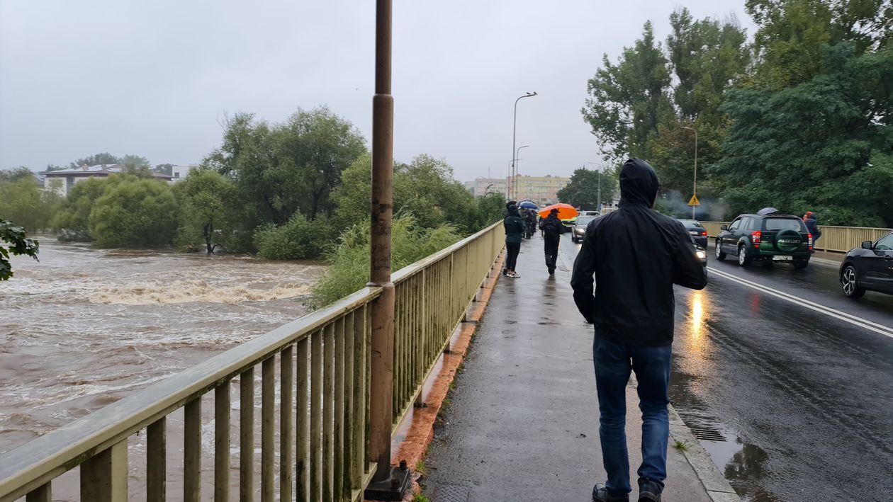 Jelenia Góra: Młynówka i most na Bobrze