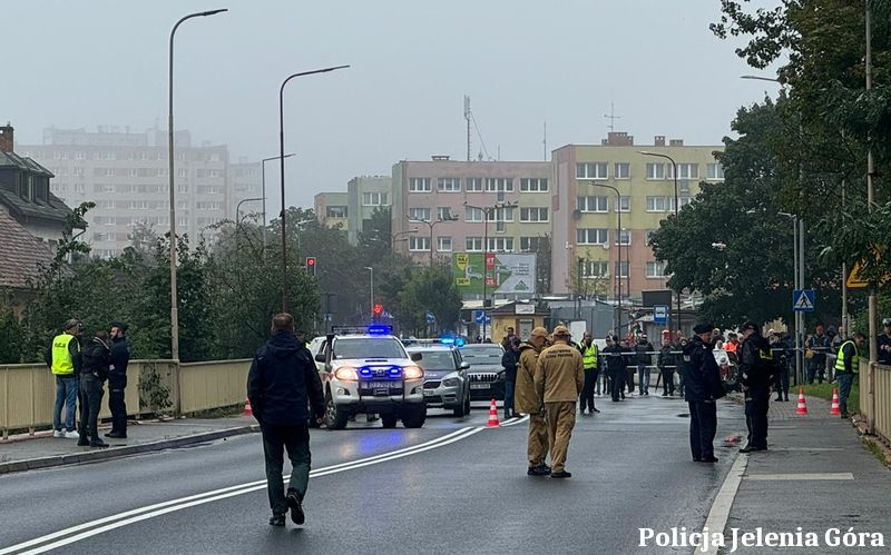 Jelenia Góra: Ograniczenie tonażu na moście przy ul. Różyckiego