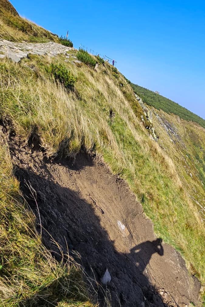 Karkonosze: GOPR apeluje o rozwagę w górach