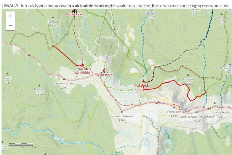 Karkonosze: Wodospad Kamieńczyka już otwarty