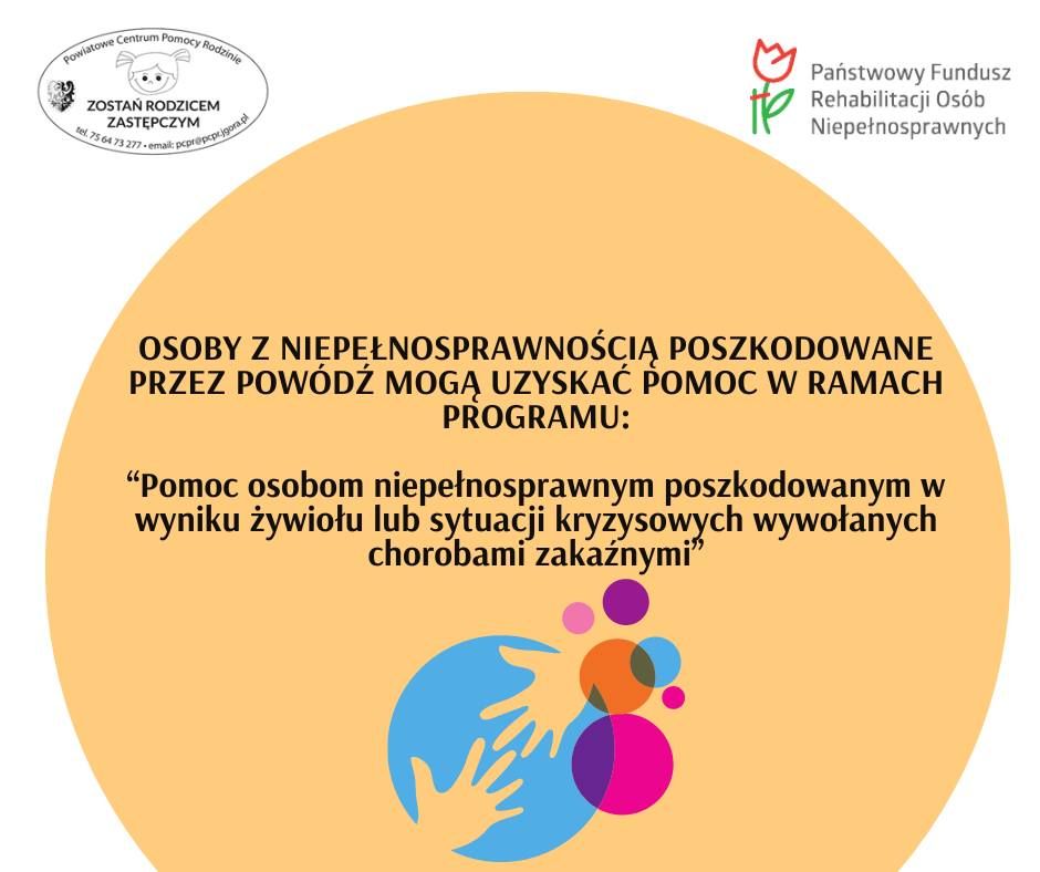 Powiat: Pomoc dla niepełnosprawnych powodzian