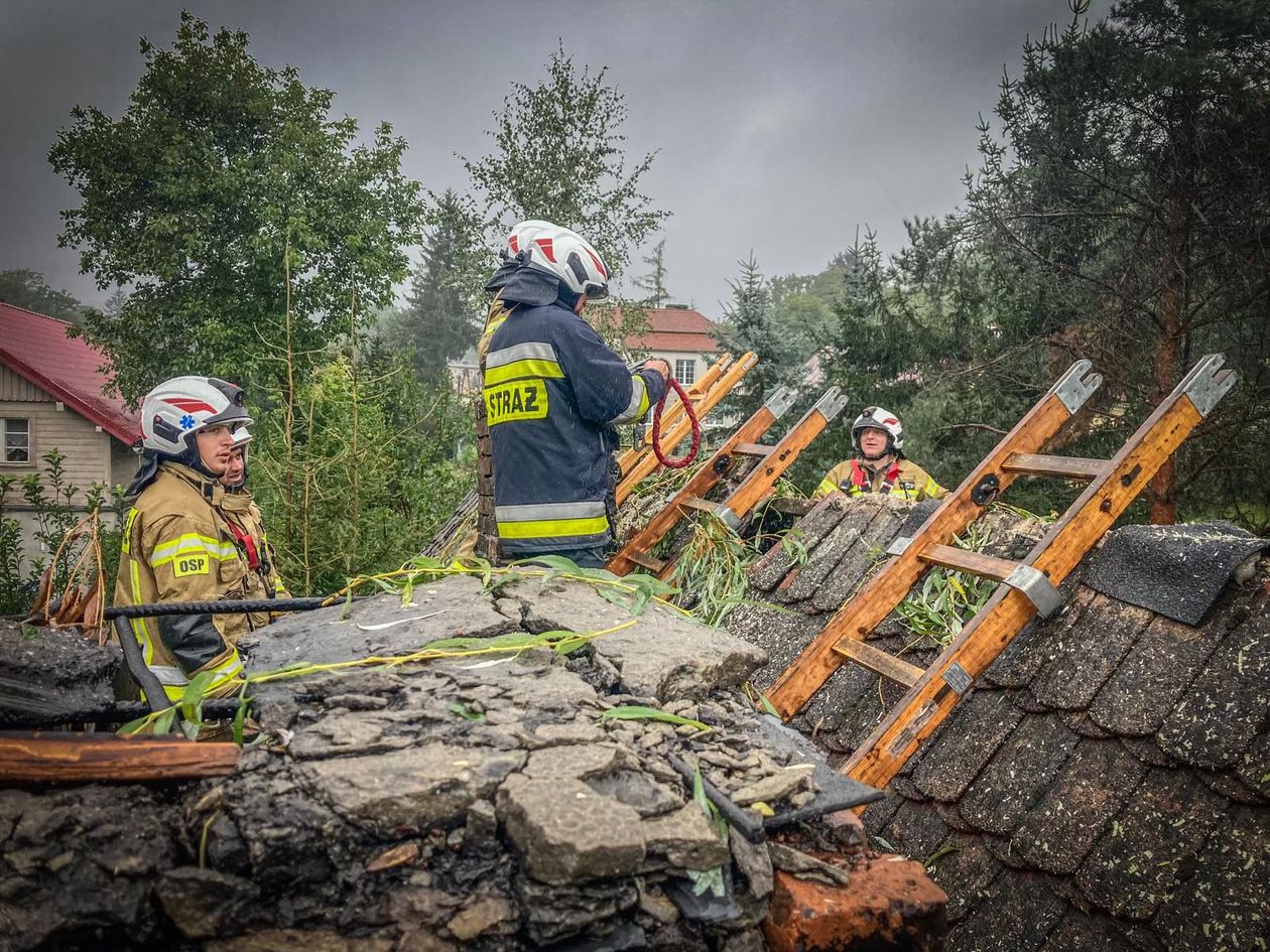 Dziwiszów: OSP w Dziwiszowie dziękuje