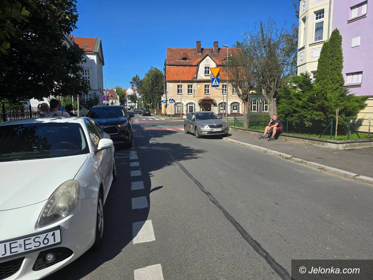 Jelenia Góra: Subaru w Skodę na krzyżówce