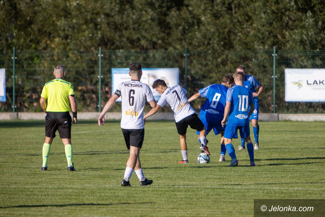 Liga okręgowa: Punktowała tylko Victoria [WYNIKI/TABELA]